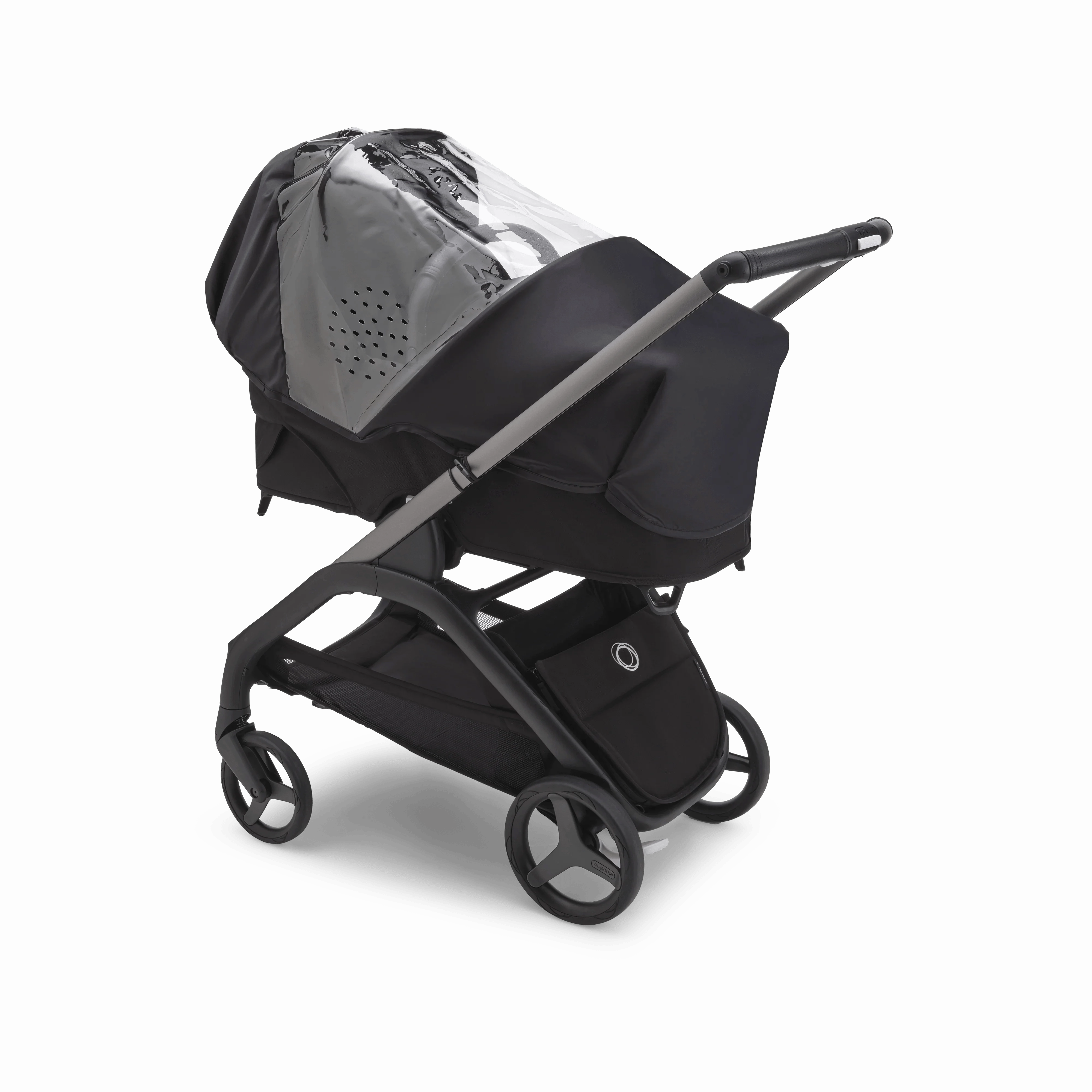 Bugaboo Dragonfly Pushchair Ultimate (Cloud T Plus) Bundle - Forest Green