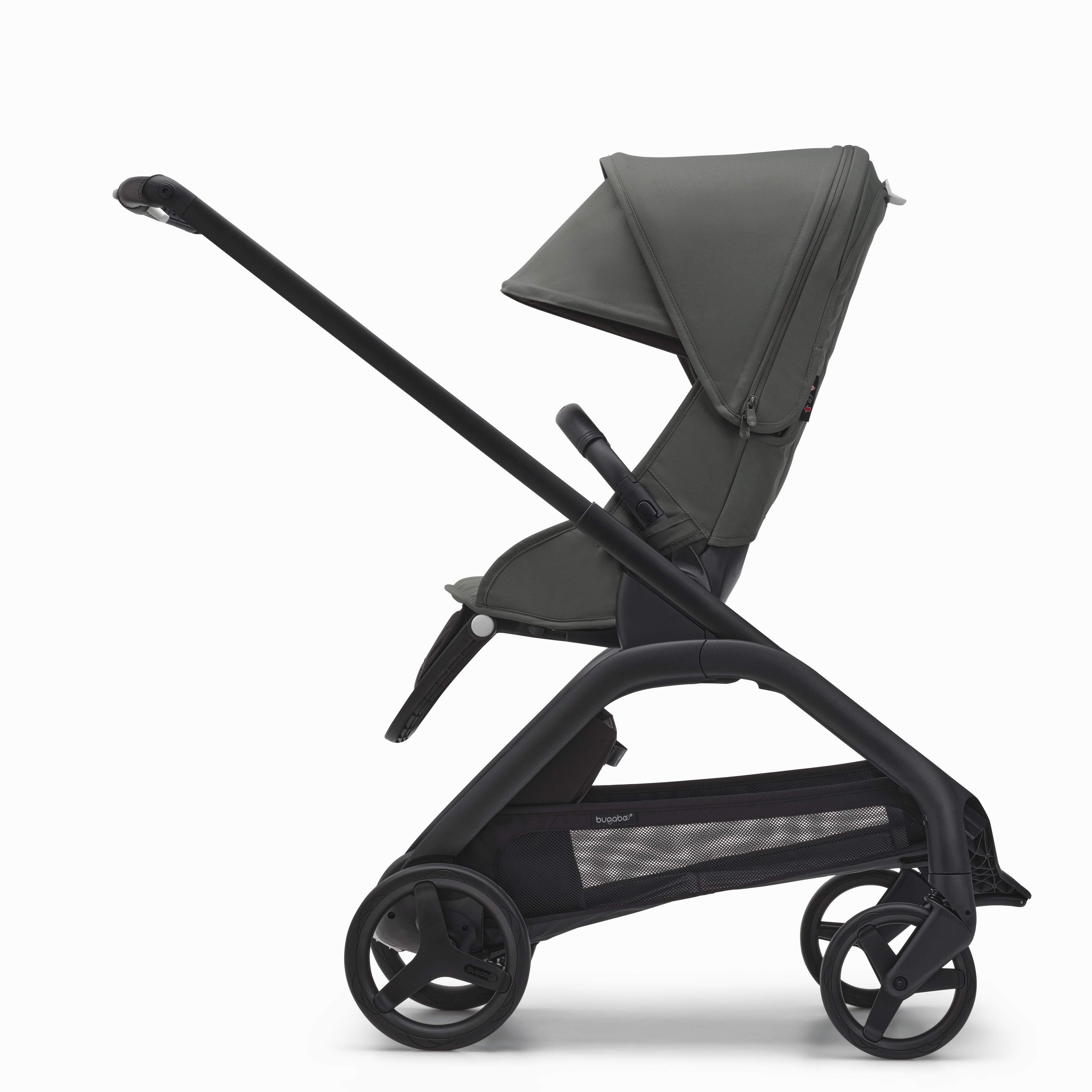 Bugaboo Dragonfly Pushchair Ultimate (Cloud T Plus) Bundle - Forest Green