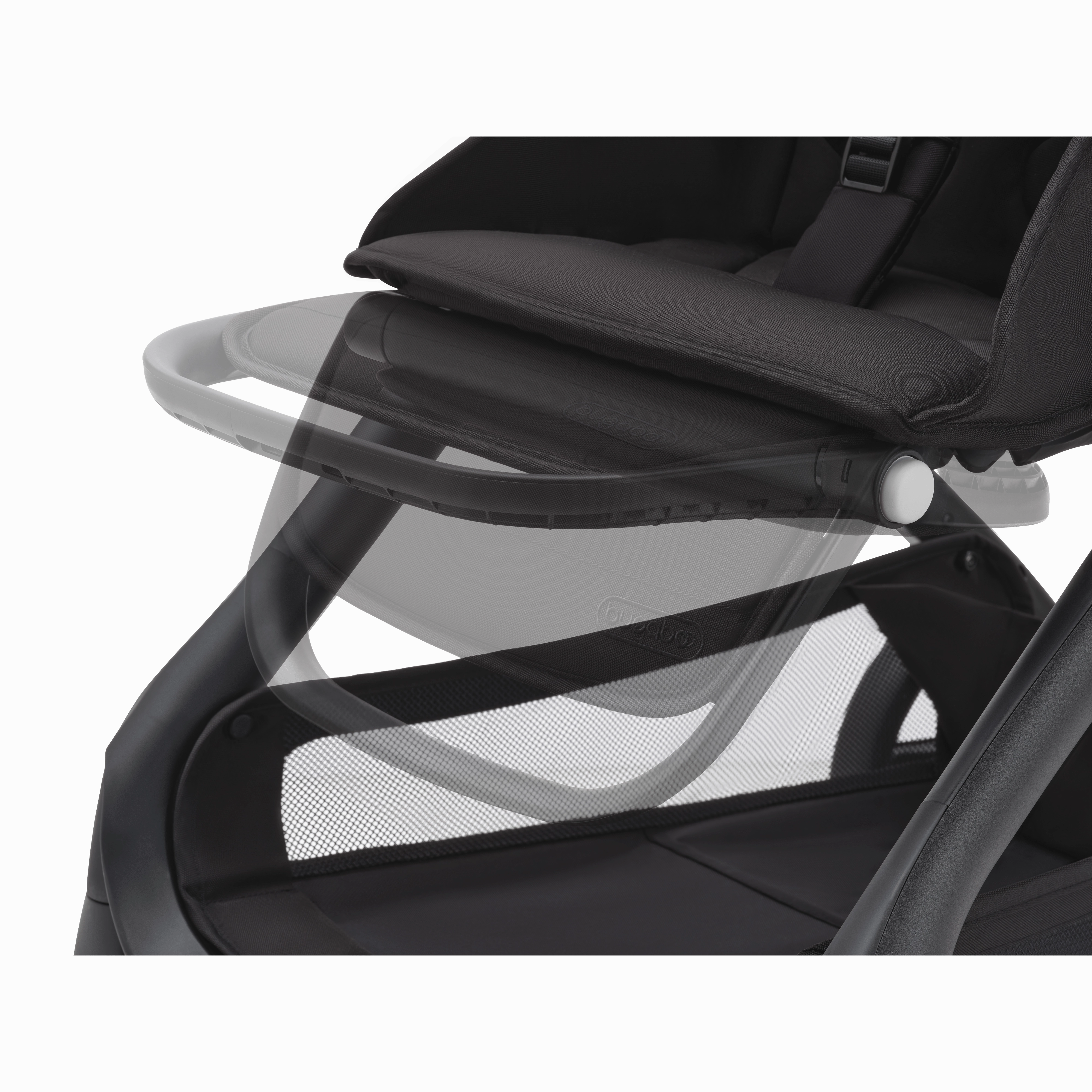 Bugaboo Dragonfly Pushchair Ultimate (Cloud T Plus) Bundle - Forest Green