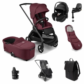 Bugaboo Dragonfly Pushchair Ultimate (Pebble 360 PRO2) Bundle - Cherry Red