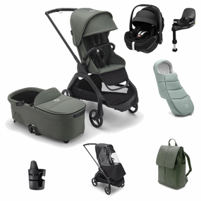 Bugaboo Dragonfly Pushchair Ultimate (Pebble 360 PRO2) Bundle - Forest Green