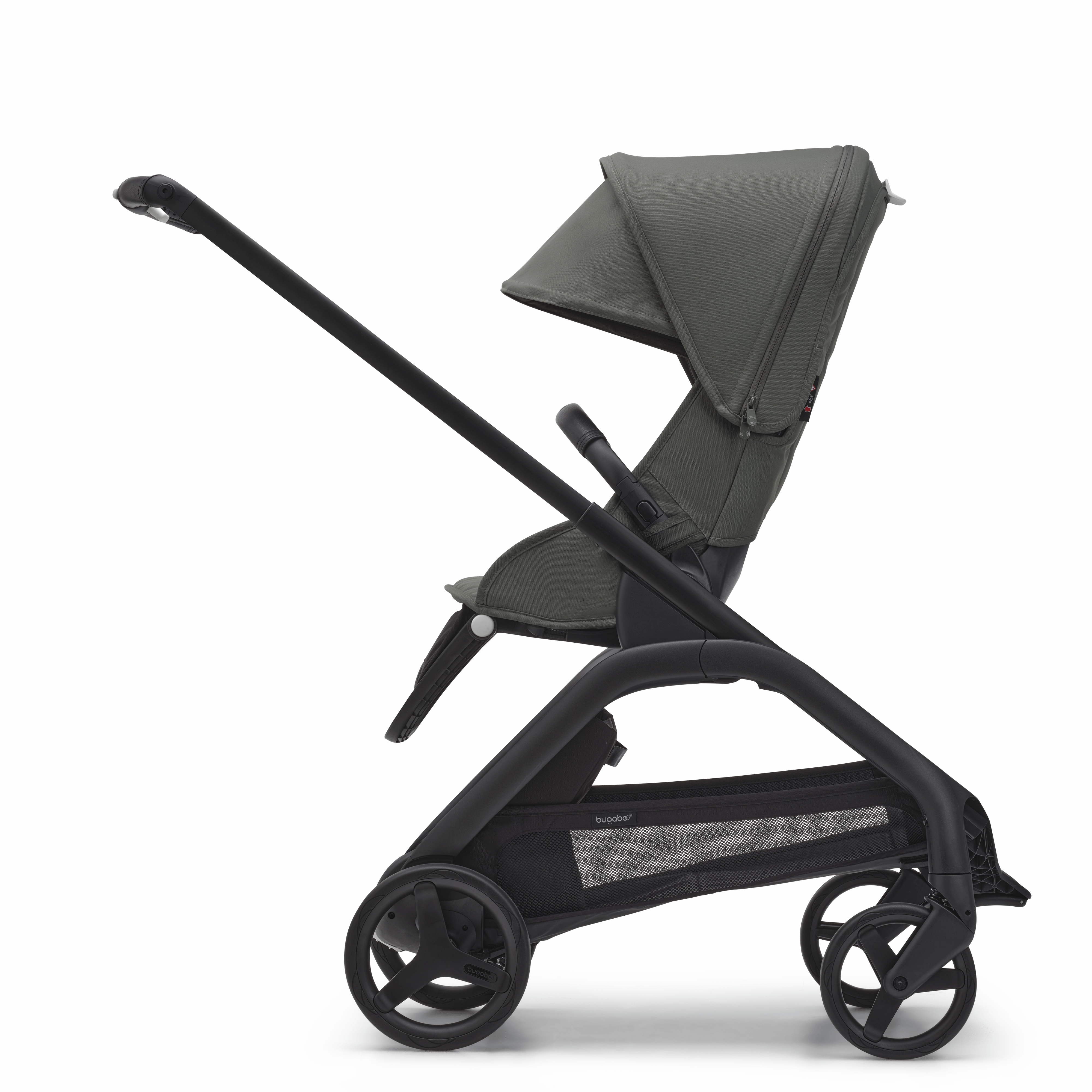 Bugaboo Dragonfly Pushchair with Carrycot - Forest Green