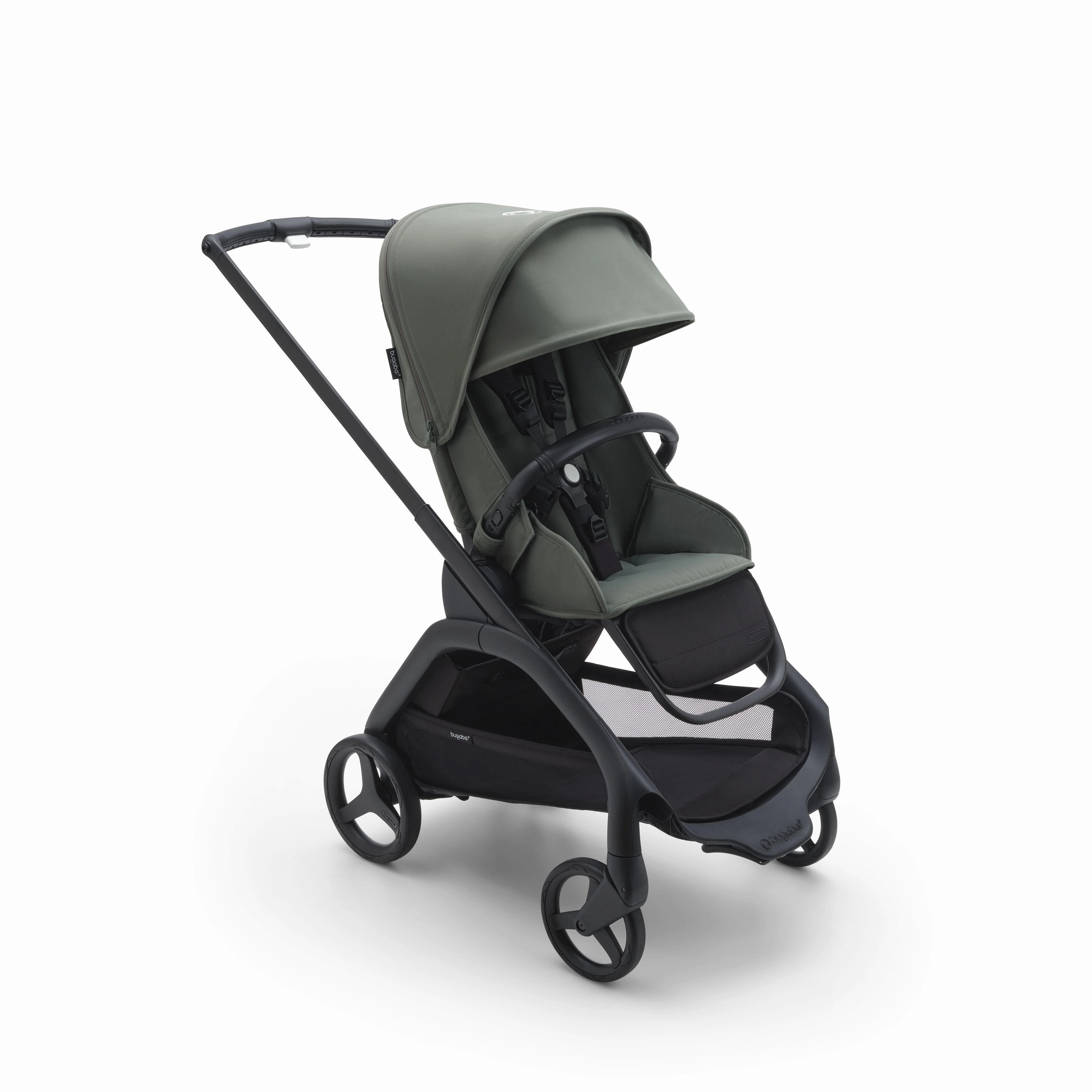 Bugaboo Dragonfly Stroller - Black/Forest Green