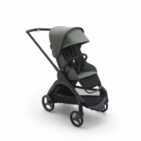 Bugaboo Dragonfly Stroller - Black/Forest Green