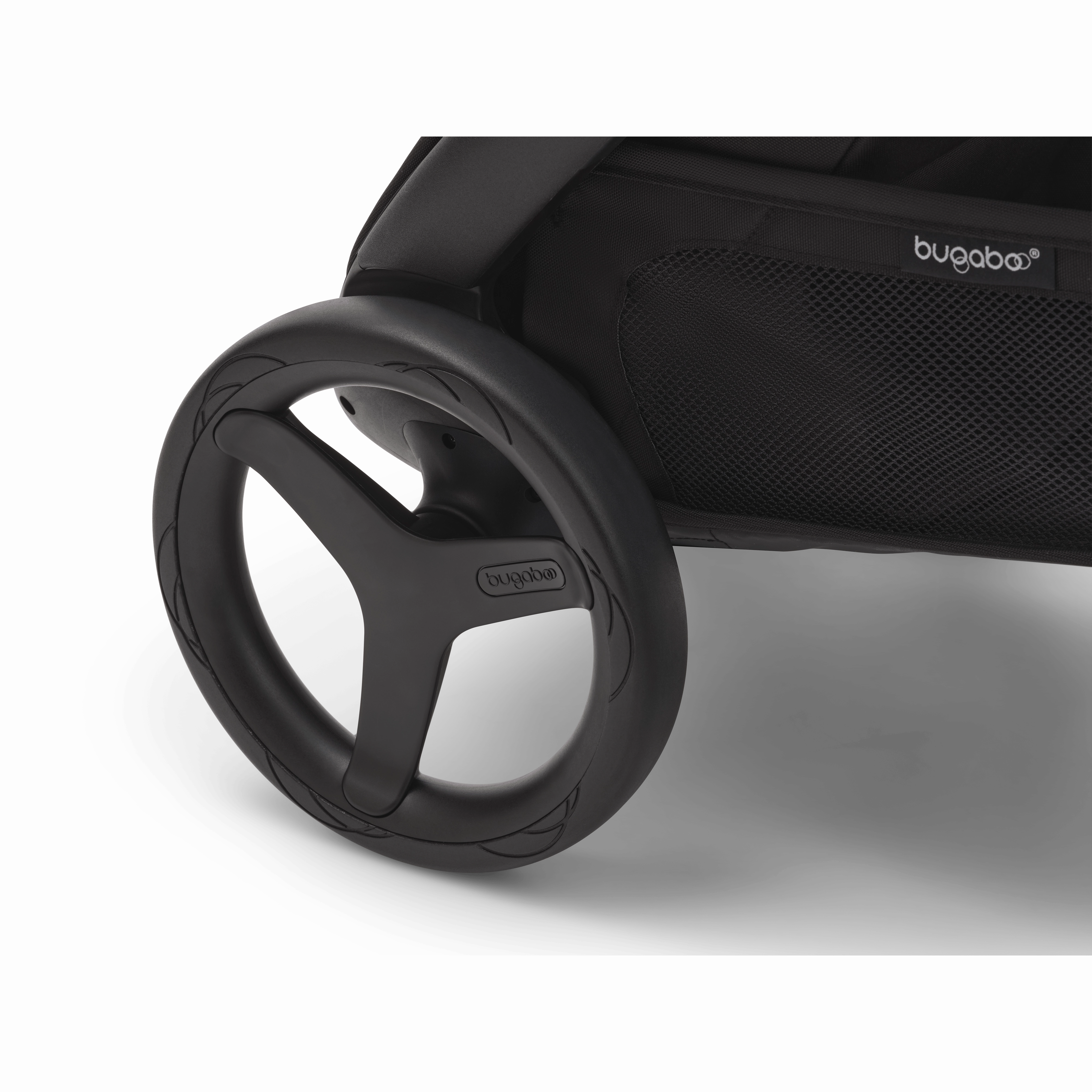 Bugaboo Dragonfly Stroller - Graphite/Grey Melange
