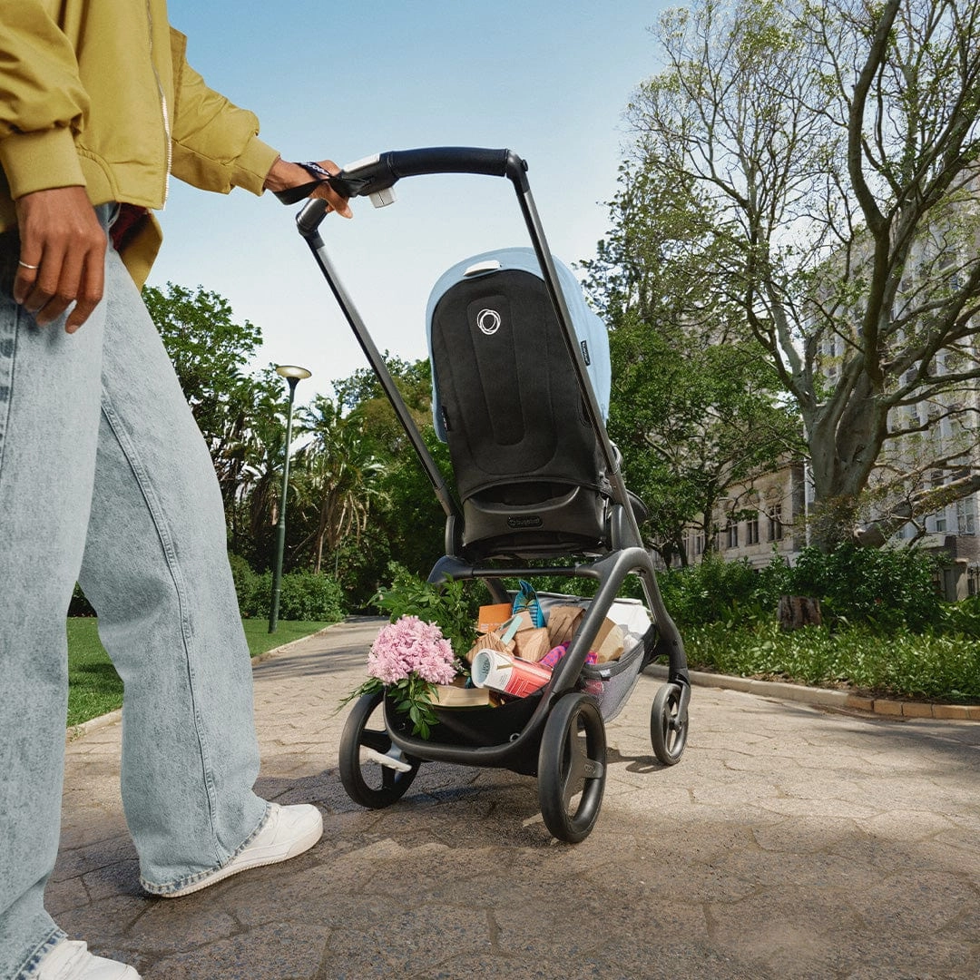 Bugaboo Dragonfly Stroller - Graphite/Grey Melange