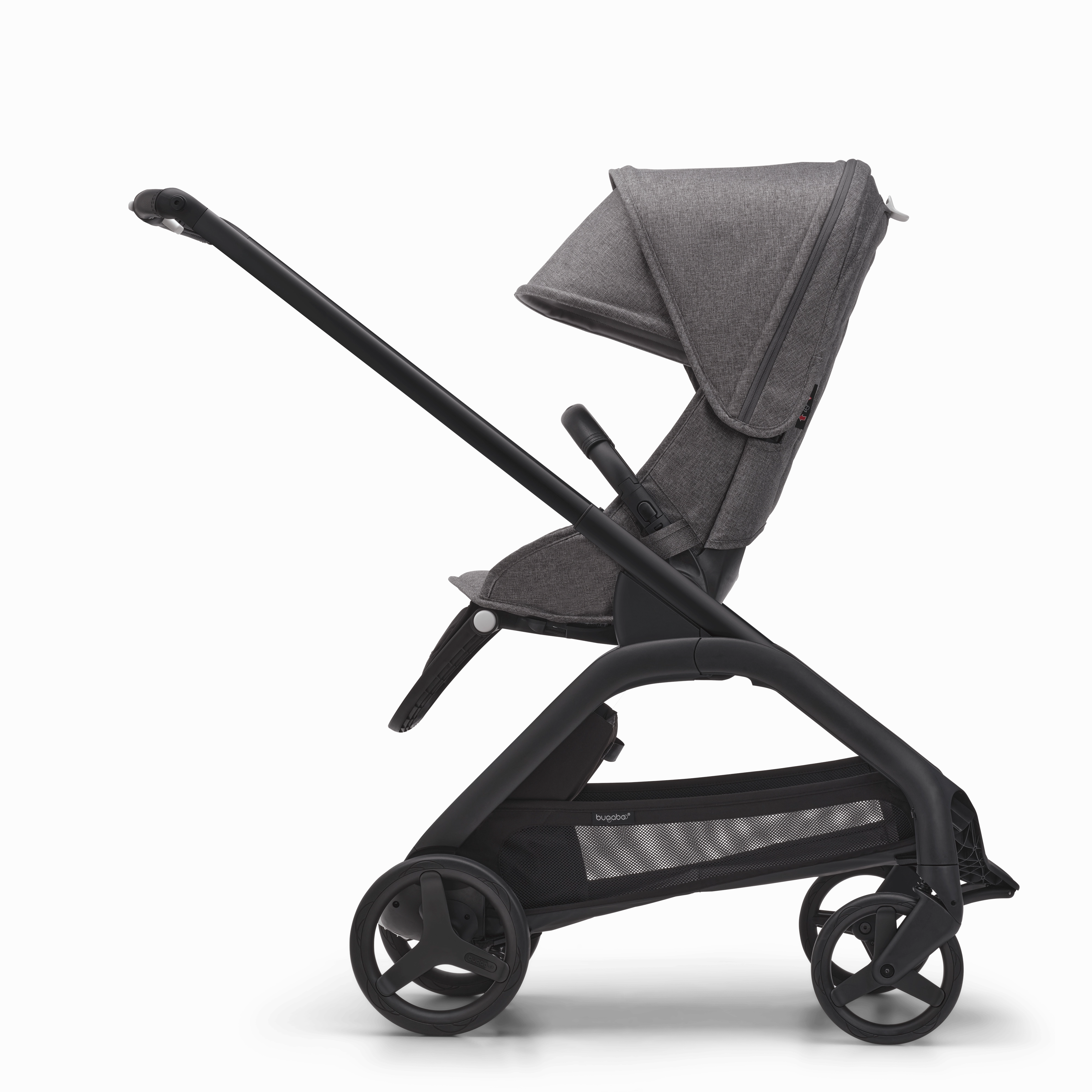 Bugaboo Dragonfly Stroller - Graphite/Grey Melange