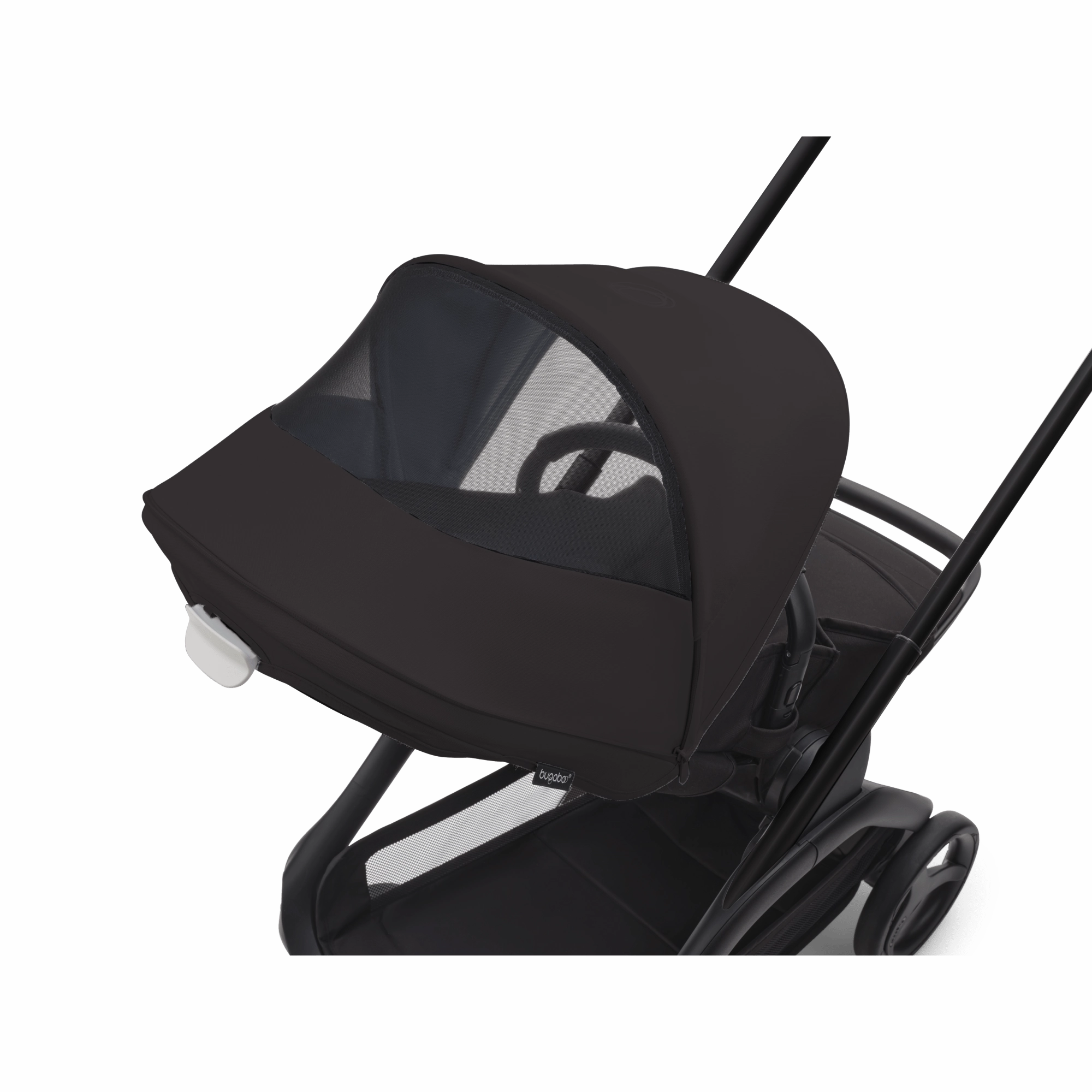 Bugaboo Dragonfly Stroller - Graphite/Grey Melange