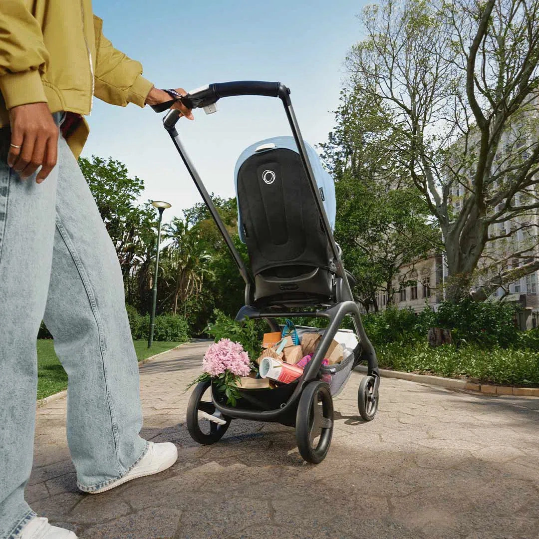 Bugaboo Dragonfly Stroller Complete Bundle - Grey Melange