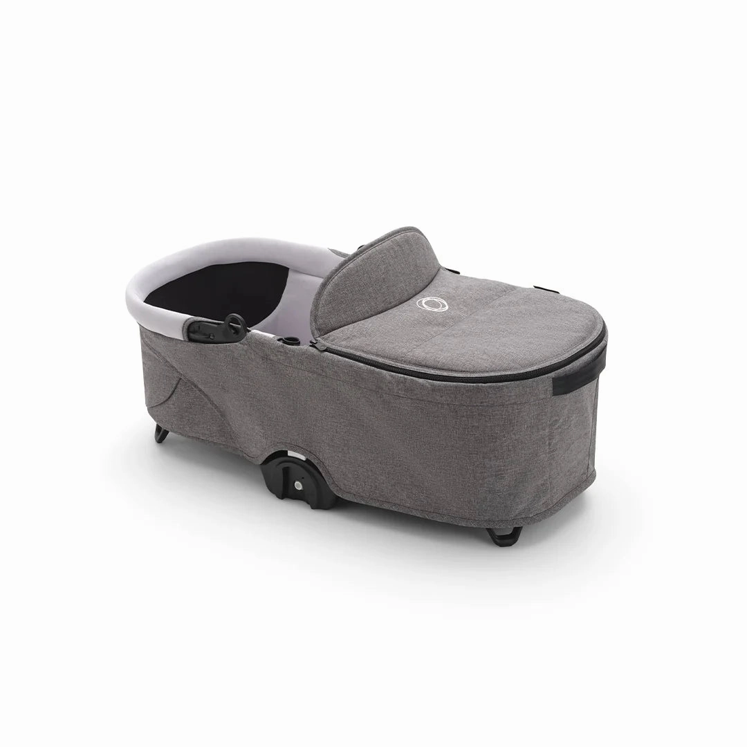 Bugaboo Dragonfly Stroller Complete Bundle - Grey Melange