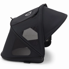 Bugaboo Dragonfly Sun Breezy Canopy Midnight Black