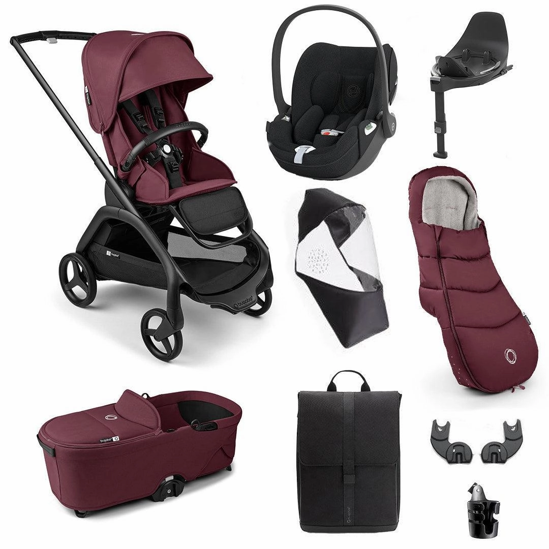 Bugaboo Dragonfly Ultimate   Cloud T Travel System