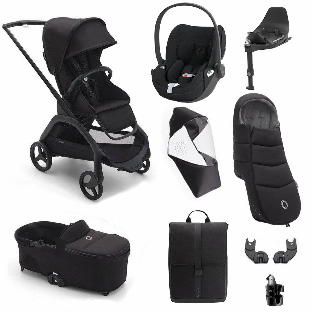 Bugaboo Dragonfly Ultimate   Cloud T Travel System