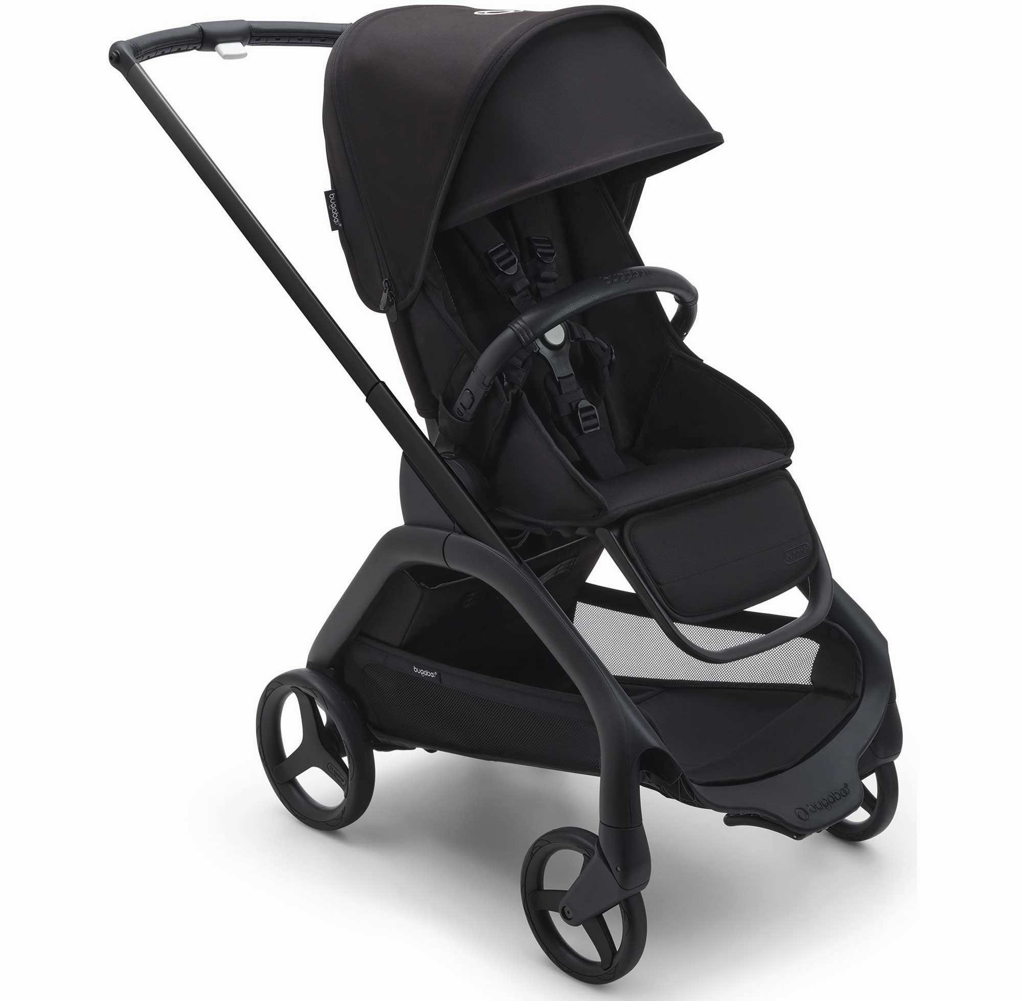 Bugaboo Dragonfly Ultimate Bundle - Black/Midnight Black