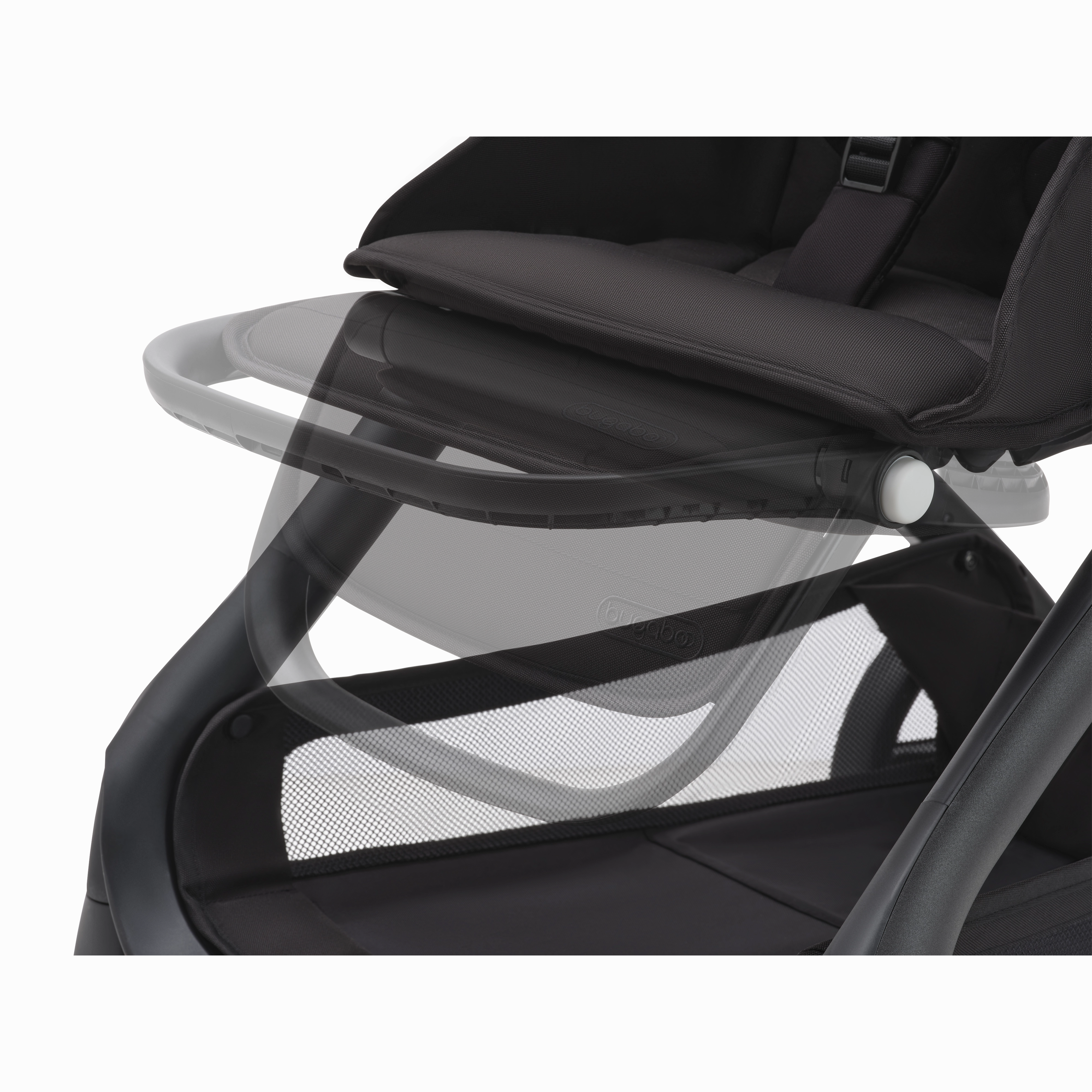 Bugaboo, Dragonfly Ultimate Newborn Bundle, Graphite/Grey Melange