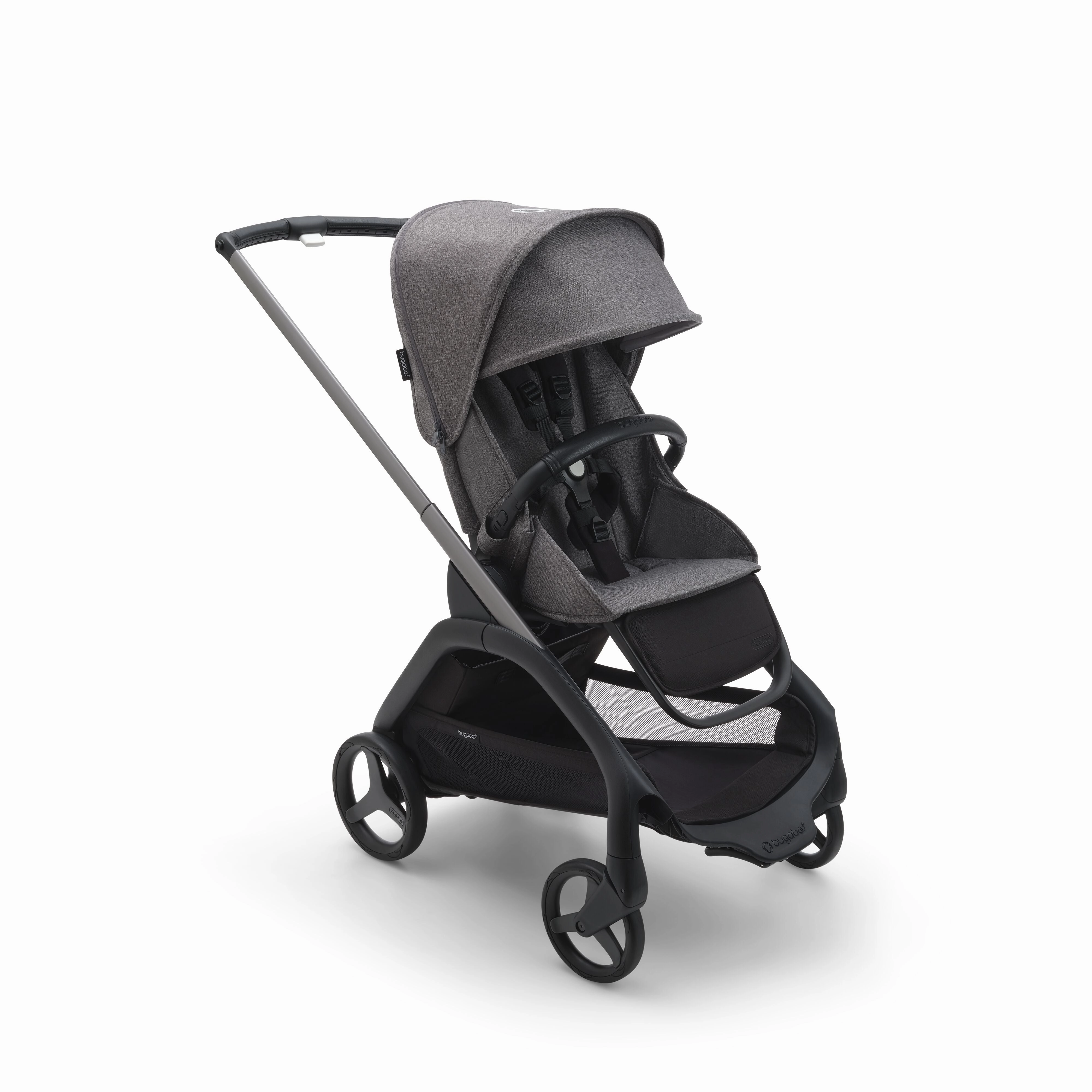 Bugaboo, Dragonfly Ultimate Newborn Bundle, Graphite/Grey Melange