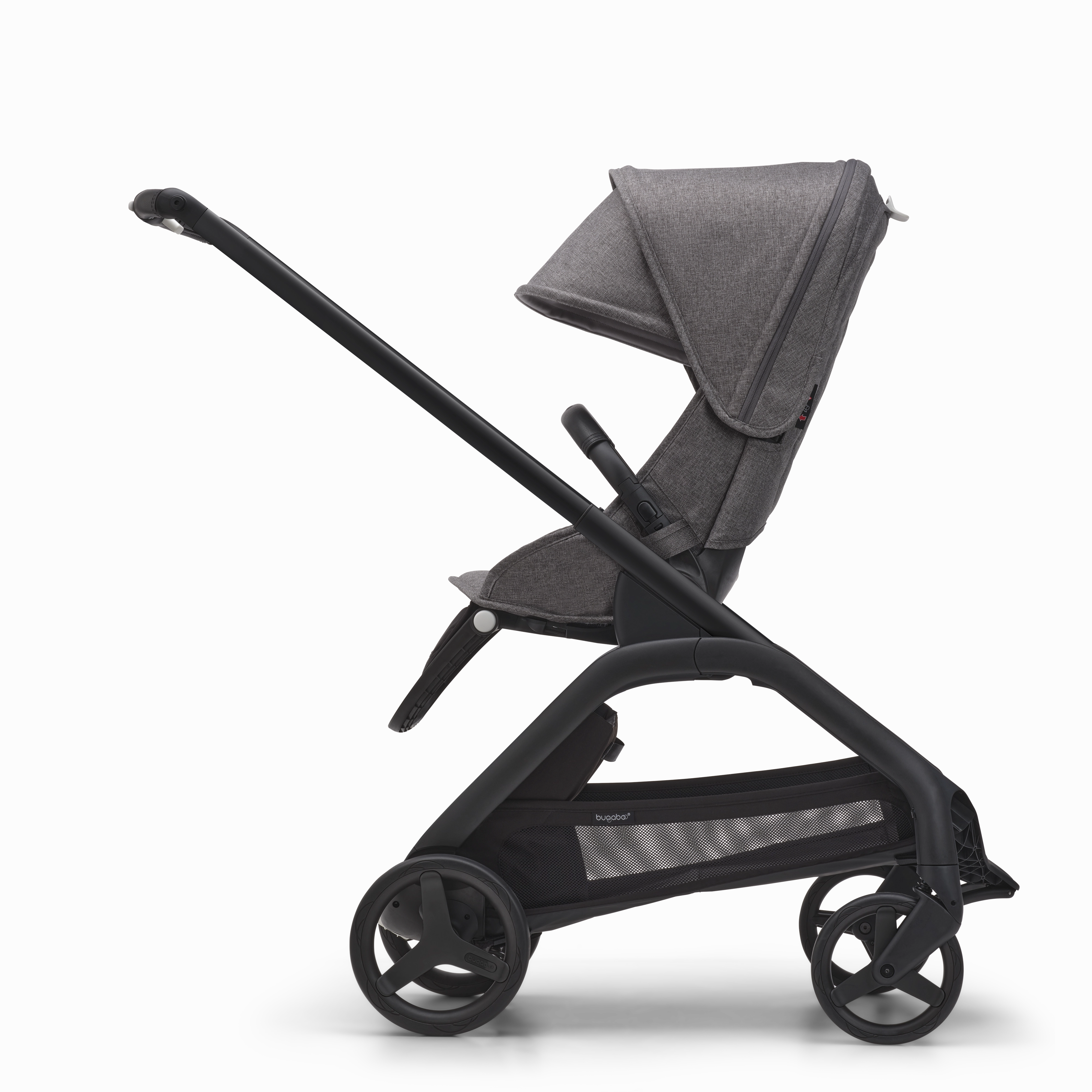 Bugaboo, Dragonfly Ultimate Newborn Bundle, Graphite/Grey Melange