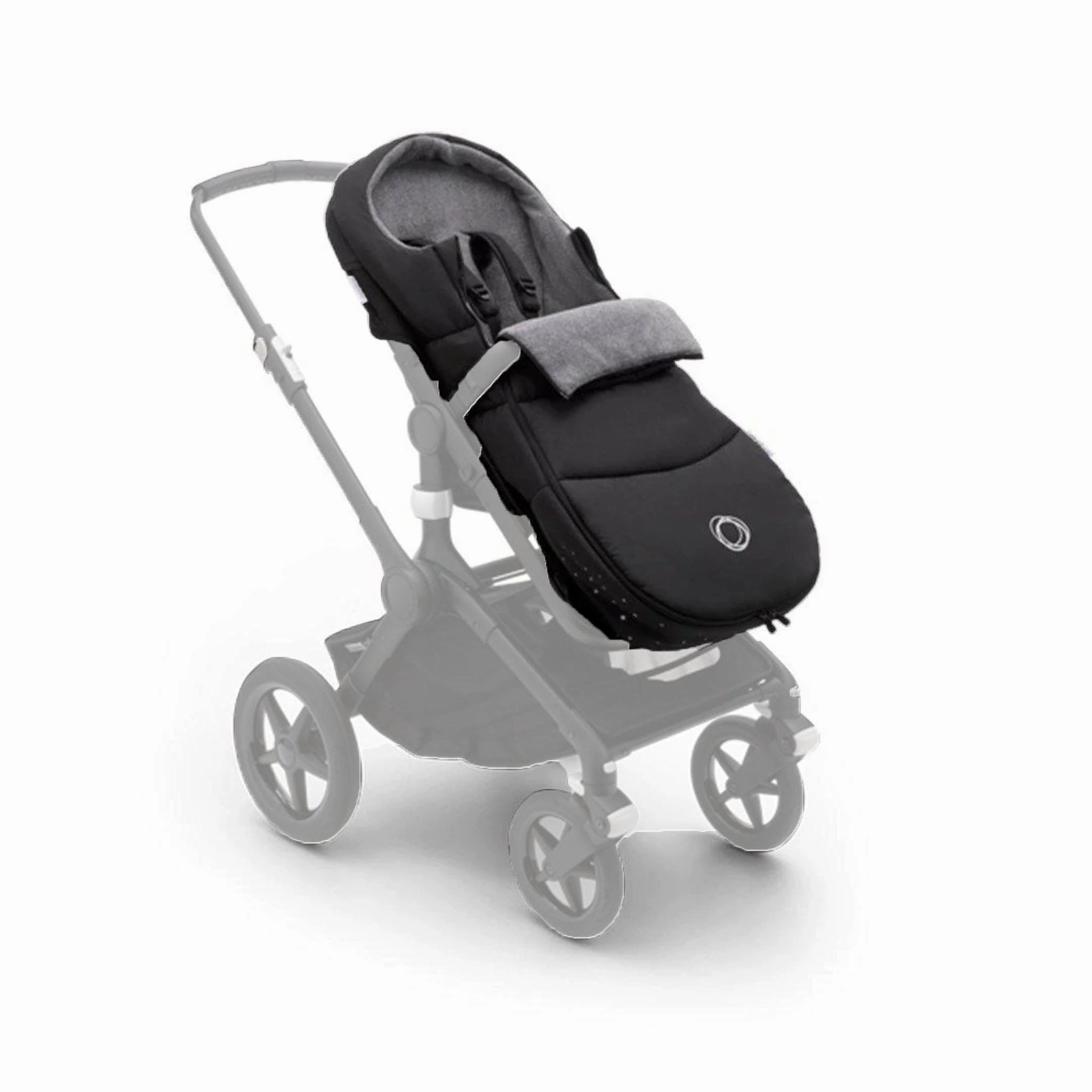 Bugaboo Footmuff in Midnight Black