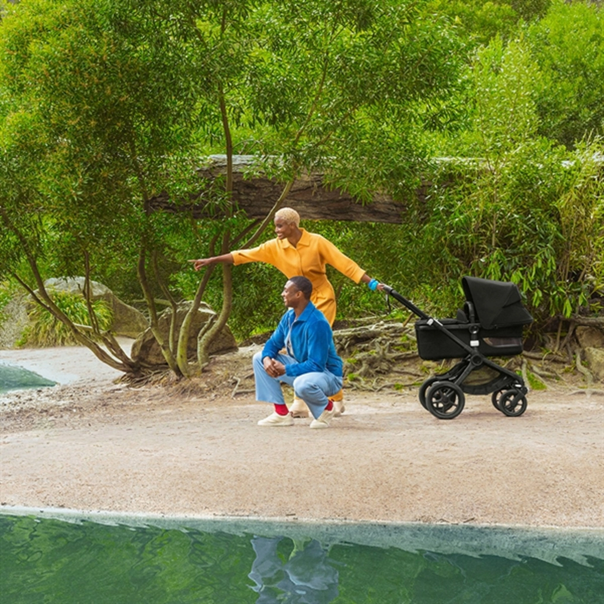 Bugaboo Fox 3 Classic Navy
