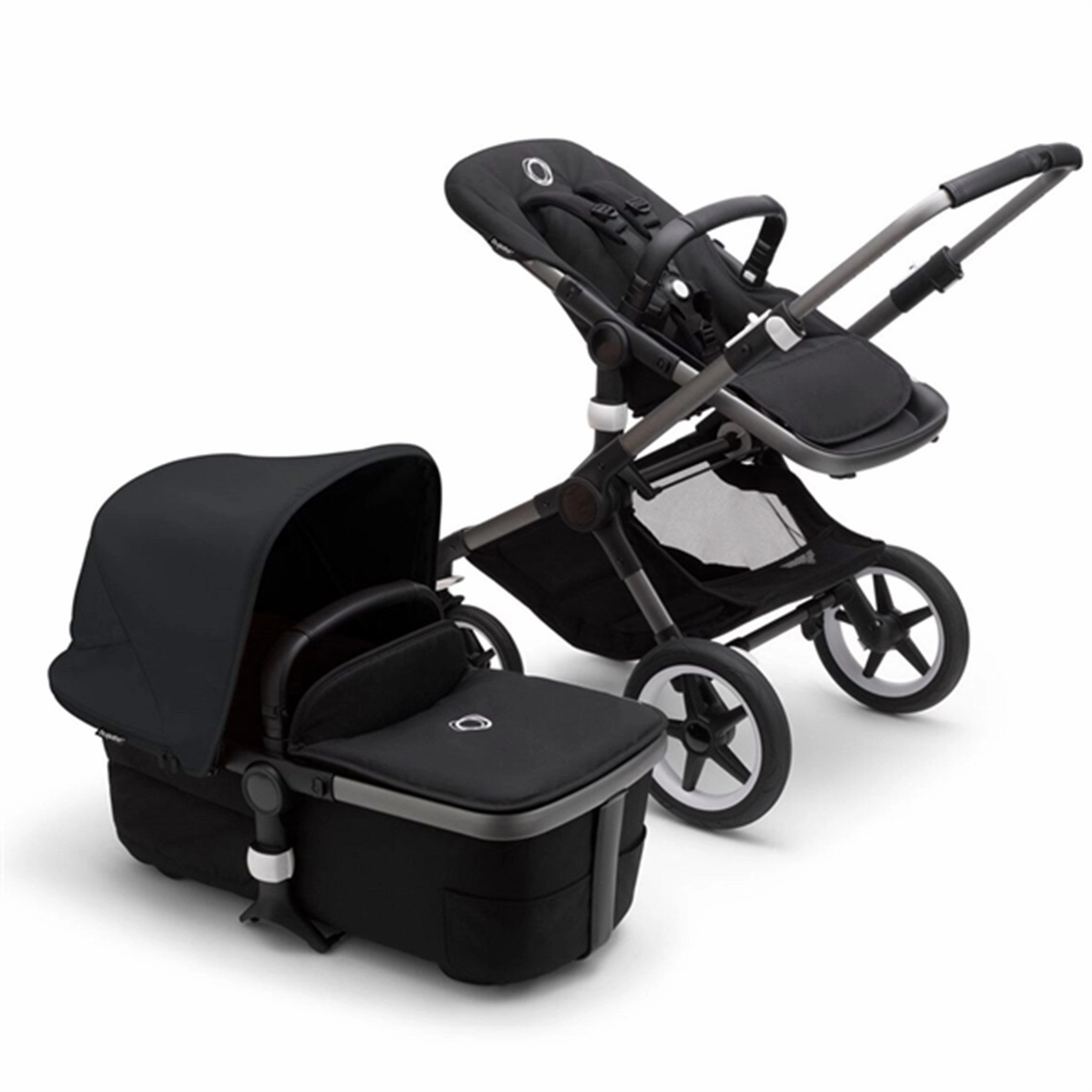 Bugaboo Fox 3 Midnight Black