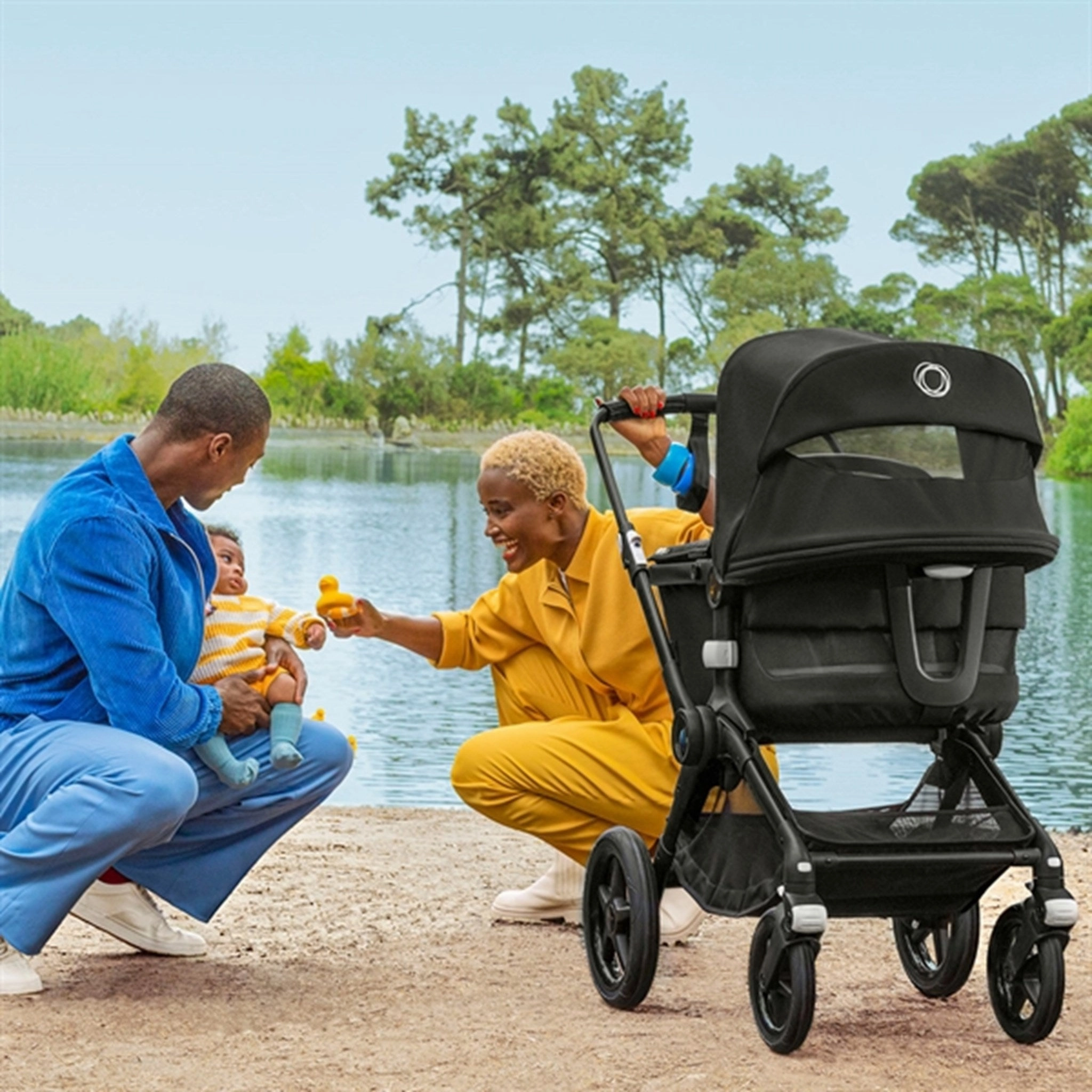 Bugaboo Fox 3 Midnight Black