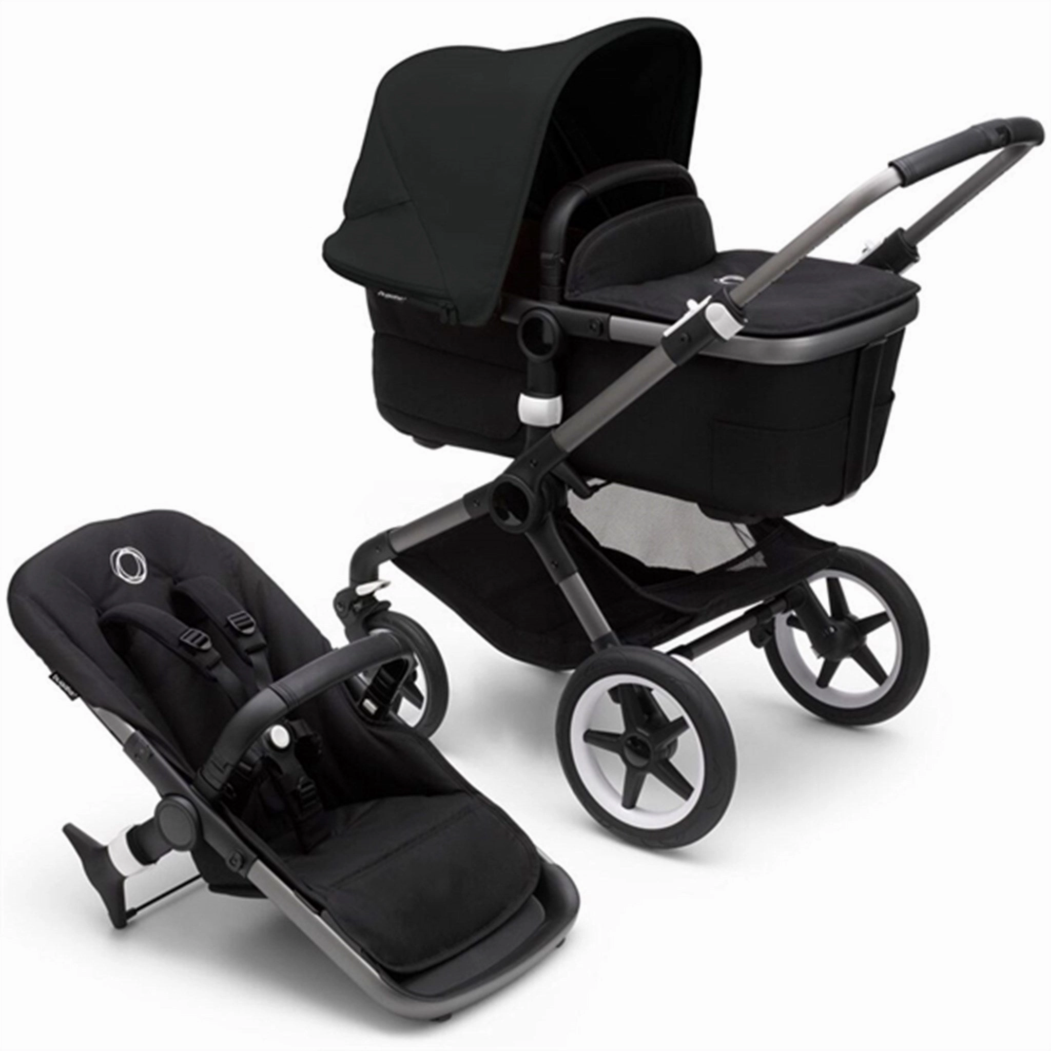 Bugaboo Fox 3 Midnight Black