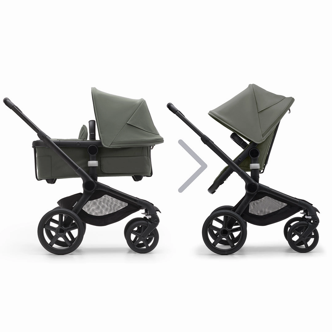 Bugaboo Fox 5 Complete Pushchair - Forest Green
