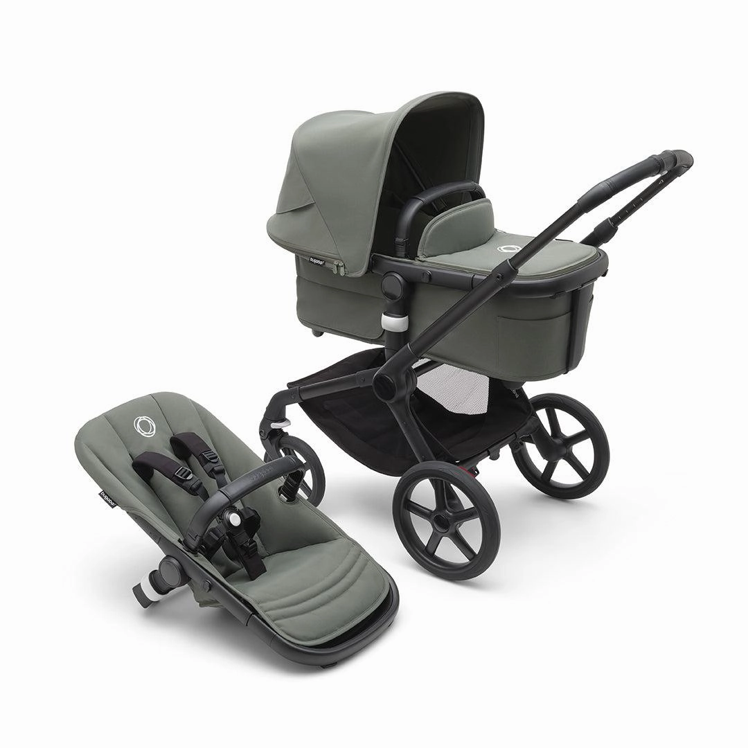 Bugaboo Fox 5 Complete Pushchair - Forest Green