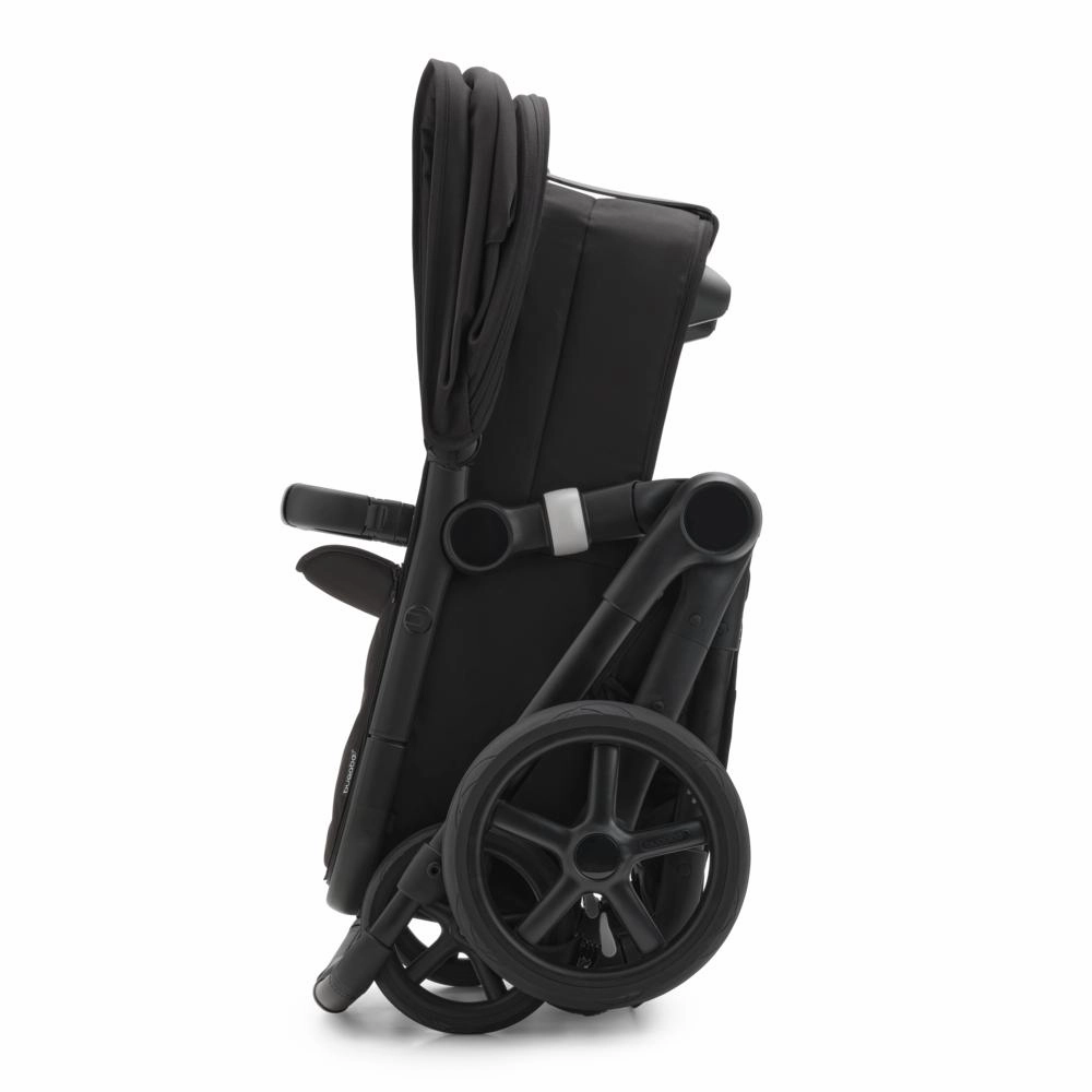 Bugaboo, Fox 5 Complete Pushchair, Black/Grey Melange