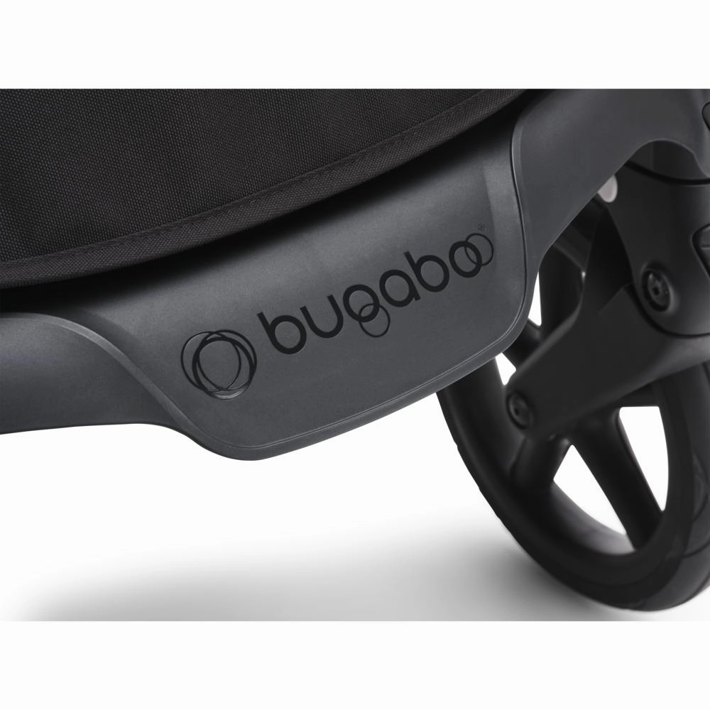 Bugaboo, Fox 5 Complete Pushchair, Black/Grey Melange