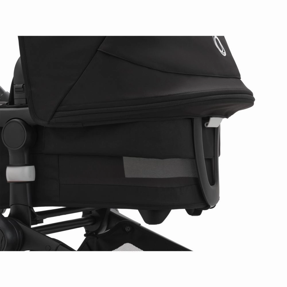 Bugaboo, Fox 5 Complete Pushchair, Black/Grey Melange