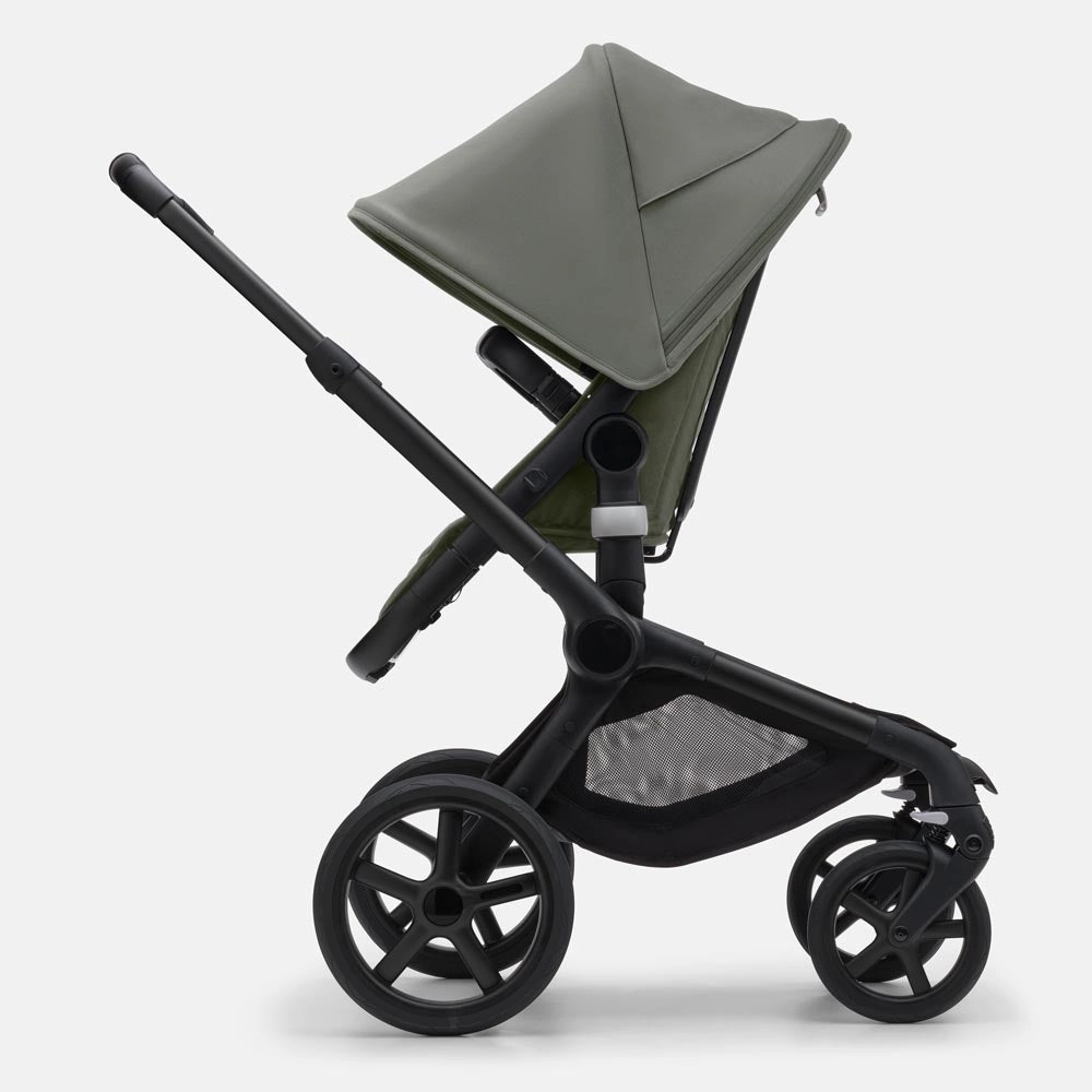 Bugaboo Fox 5 Complete Stroller -   Black/Forest Green