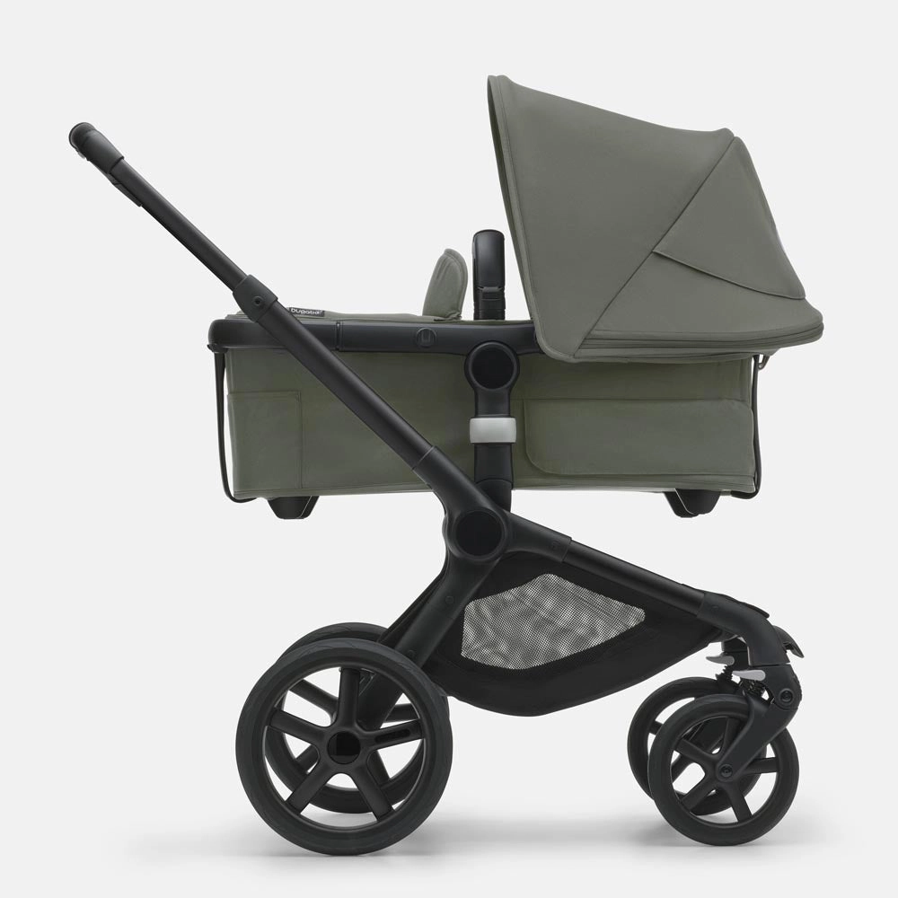 Bugaboo Fox 5 Complete Stroller -   Black/Forest Green