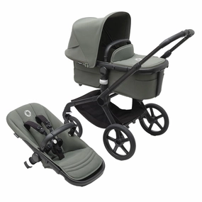 Bugaboo Fox 5 Complete Stroller -   Black/Forest Green