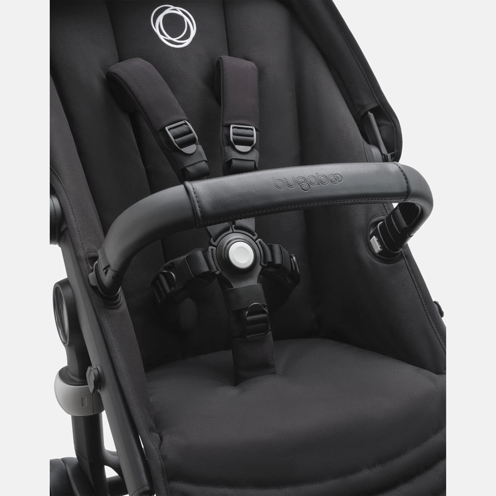 Bugaboo Fox 5 Complete Stroller -   Black/Forest Green