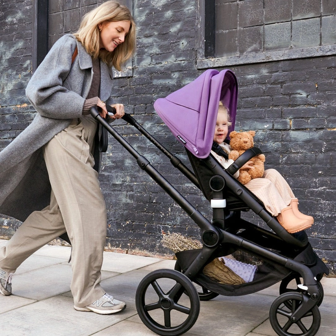 Bugaboo Fox 5 Complete Stroller -  Graphite/Grey Melange