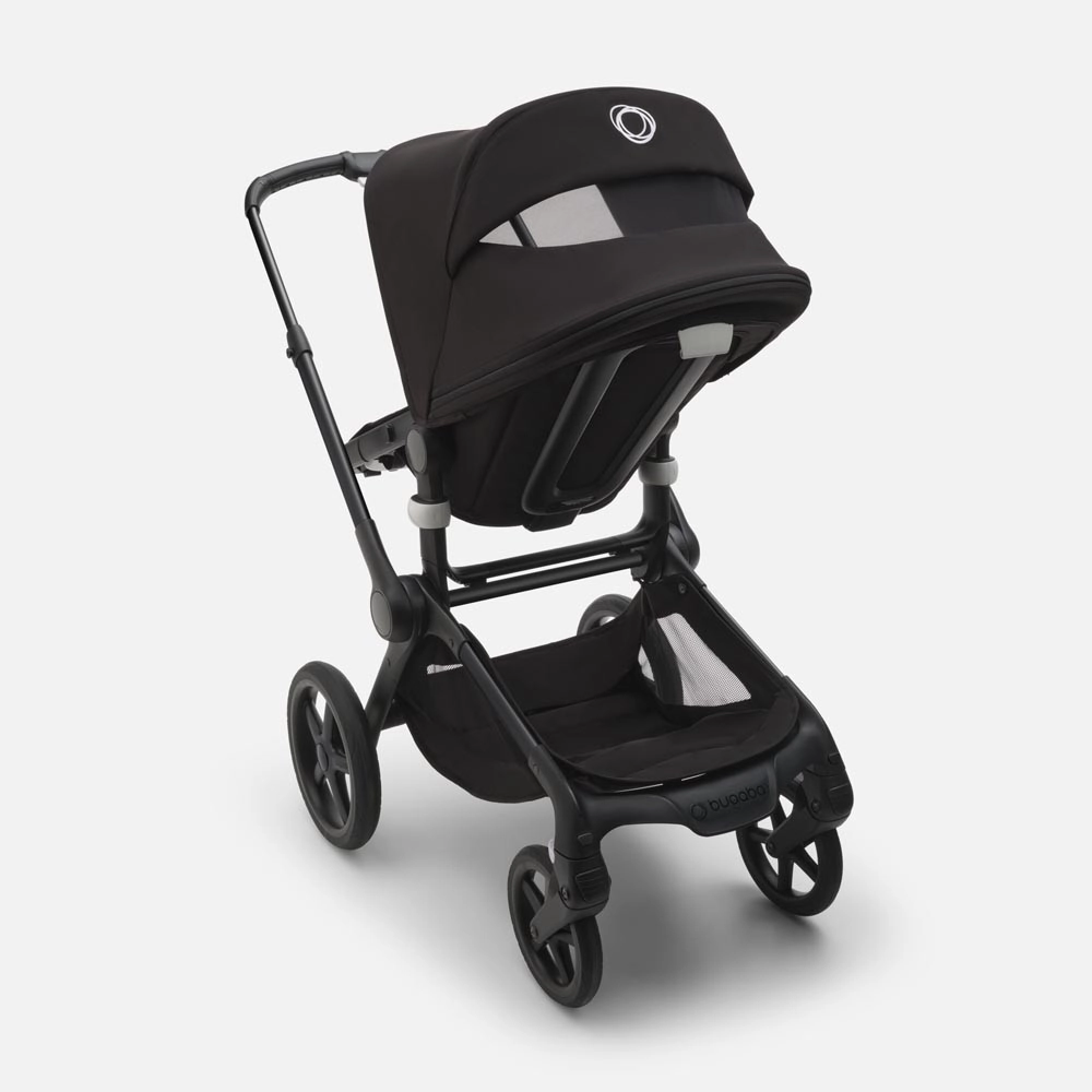 Bugaboo Fox 5 Complete Stroller -  Graphite/Stormy Blue