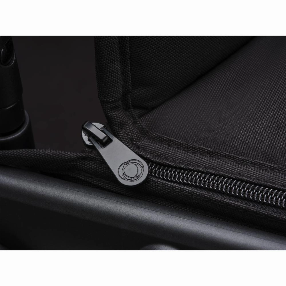 Bugaboo, Fox 5 Complete Travel Bundle w/ Aton B2, Black/Grey Melange