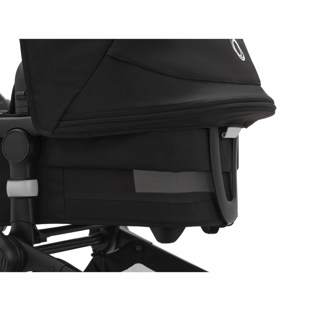 Bugaboo, Fox 5 Complete Travel Bundle w/ Cloud T, Black/Grey Melange