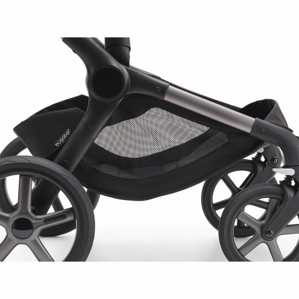 Bugaboo, Fox 5 Complete Travel Bundle w/ Cloud T, Black/Grey Melange