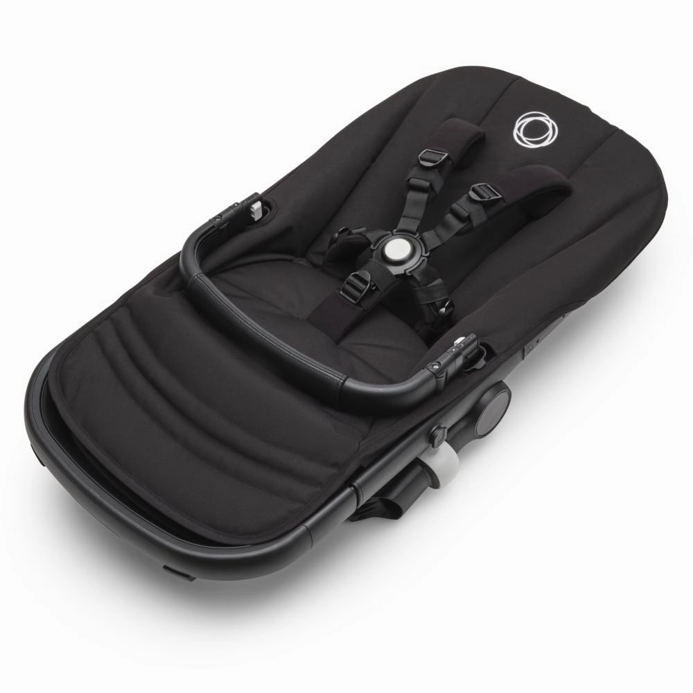 Bugaboo, Fox 5 Complete Travel Bundle w/ Cloud T, Black/Grey Melange
