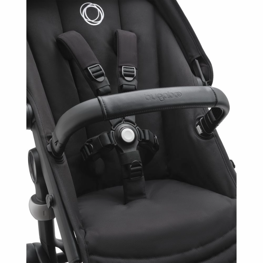 Bugaboo, Fox 5 Complete Travel Bundle w/ Cloud T, Black/Grey Melange