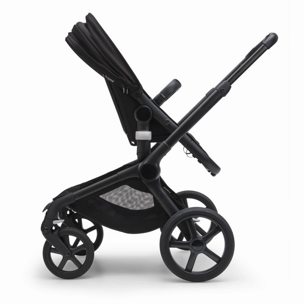 Bugaboo, Fox 5 Complete Travel Bundle w/ Cloud T, Black/Grey Melange
