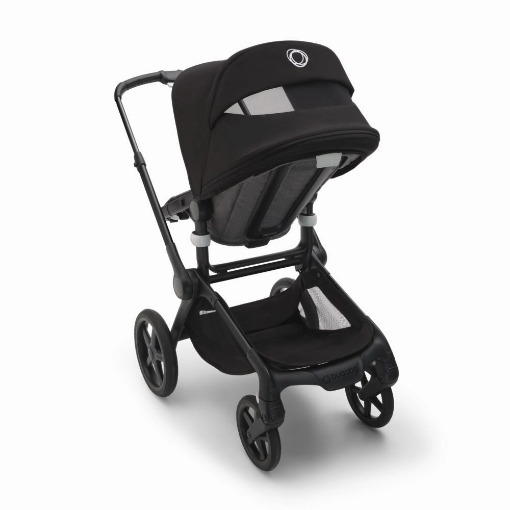 Bugaboo, Fox 5 Complete Travel Bundle w/ Cloud T, Black/Grey Melange