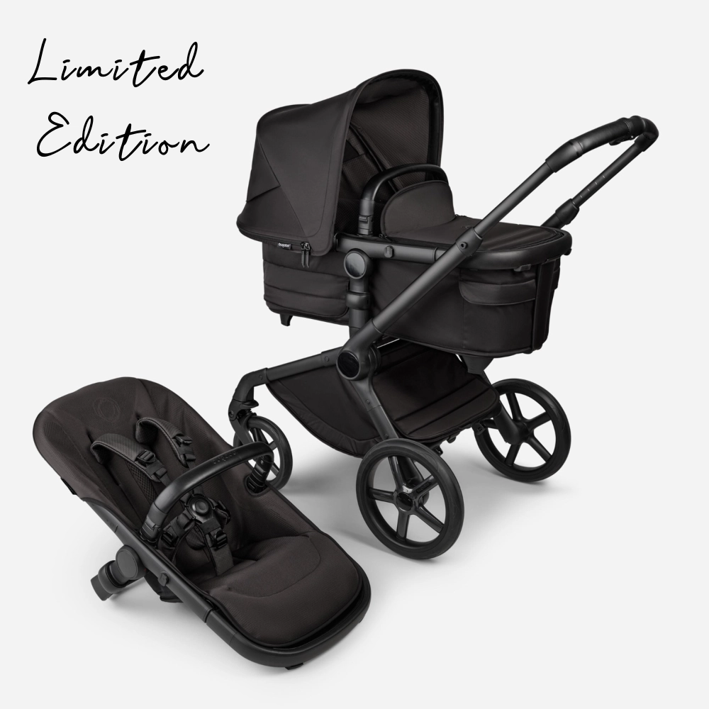 Bugaboo, Fox 5 Noir, Bundle, Moonlight Black