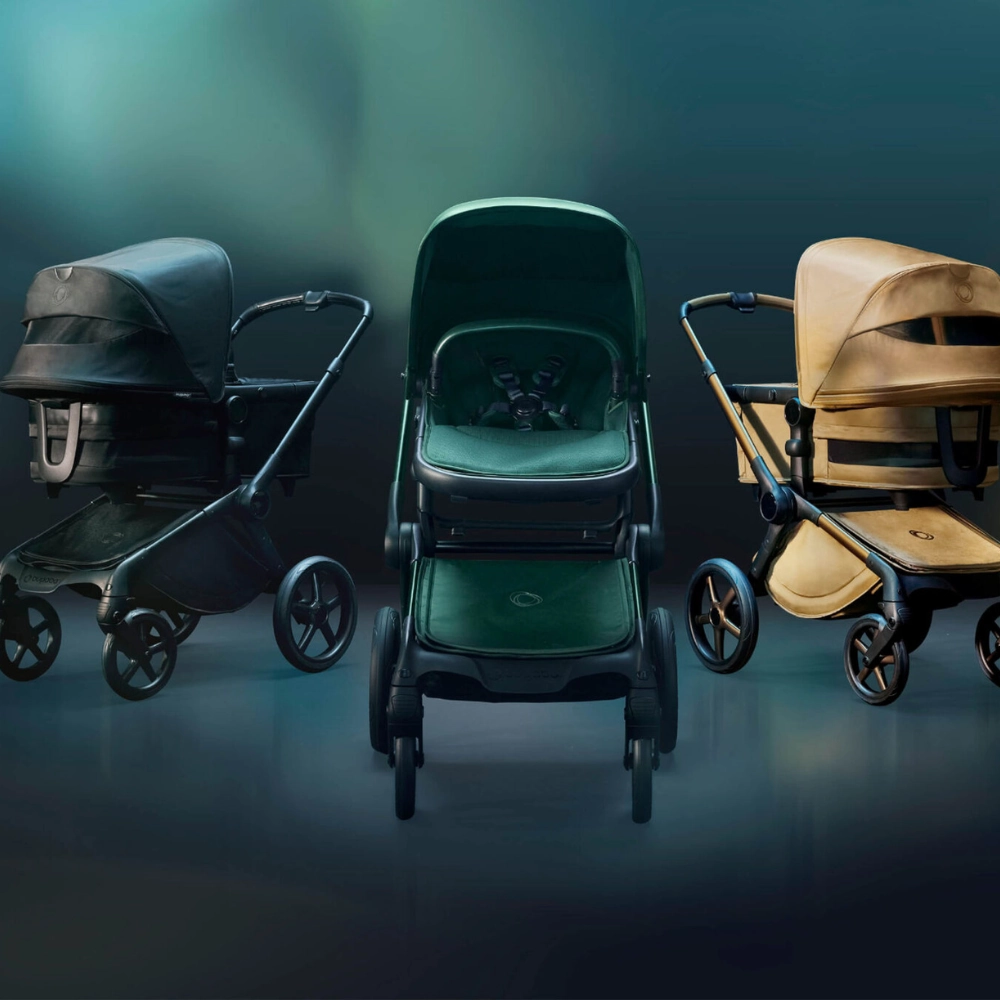 Bugaboo, Fox 5 Noir, Bundle, Moonlight Black