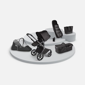 Bugaboo, Fox 5 Noir, Bundle, Moonlight Black