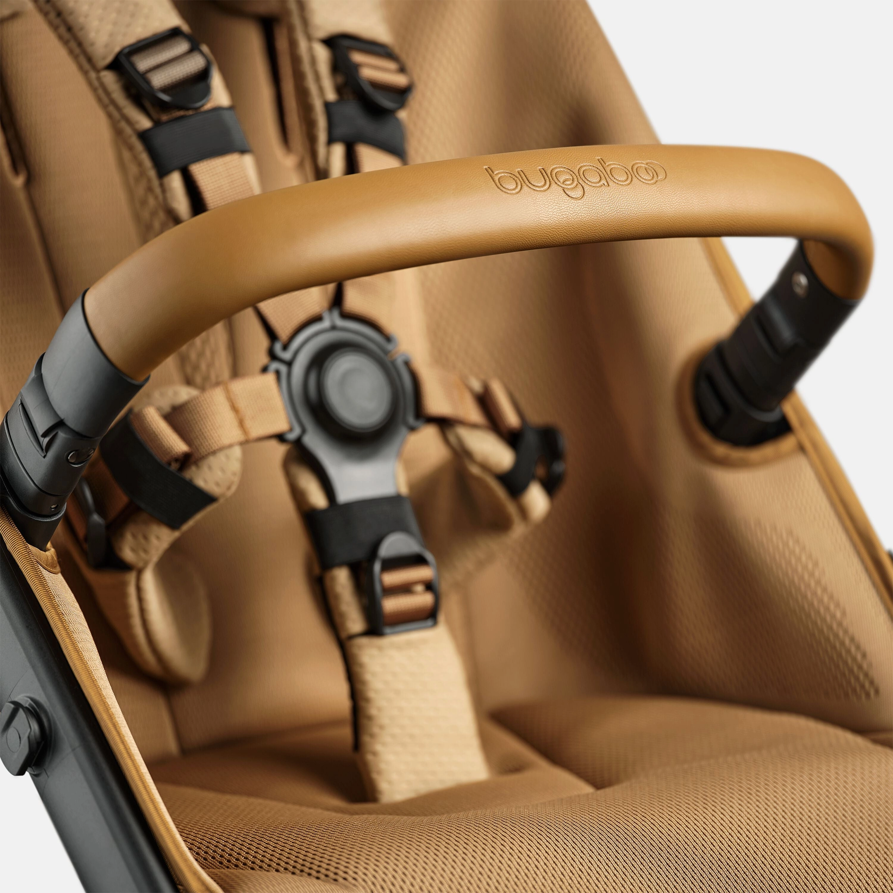 Bugaboo, Fox 5 Pushchair, Noir Limited Edition, Amber Glow