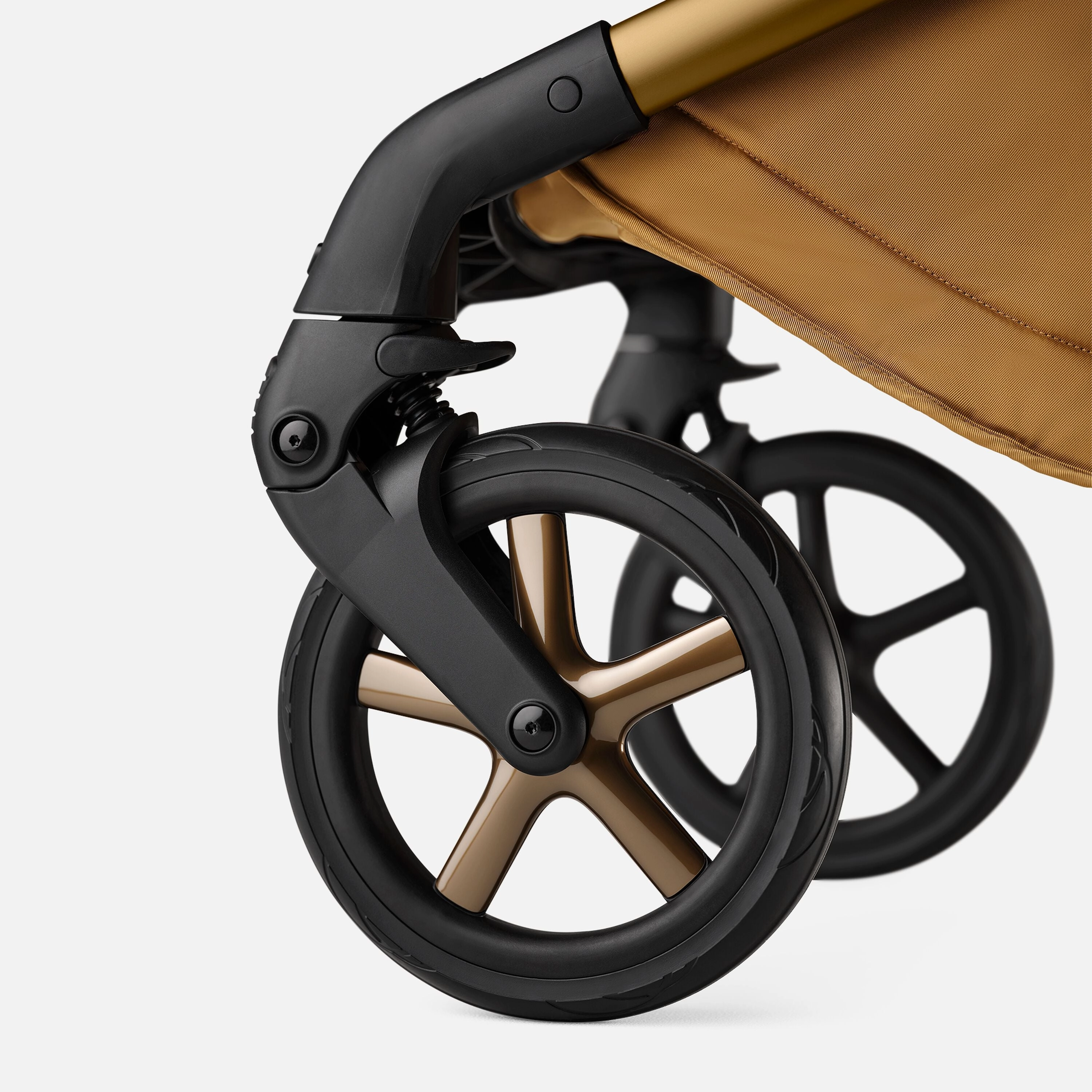 Bugaboo, Fox 5 Pushchair, Noir Limited Edition, Amber Glow