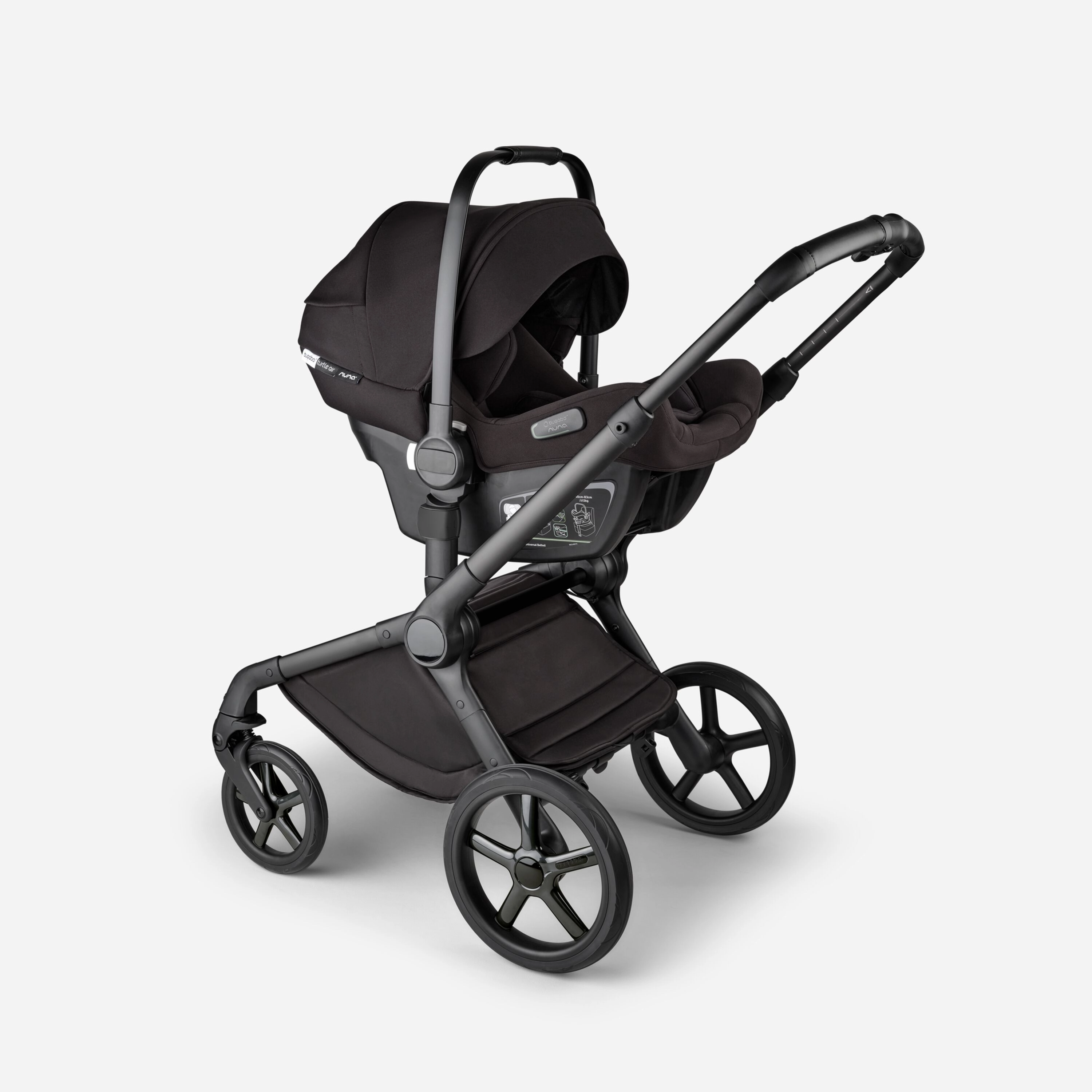 Bugaboo, Fox 5 Pushchair, Noir Limited Edition, Amber Glow